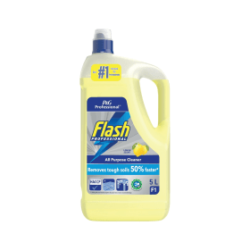 Flash Multi Surface and Floor Cleaner Lemon 5 Litre 126259 F
