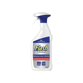 Flash Spray 750ml Cleaner Bleach 10 Pack 565696 F