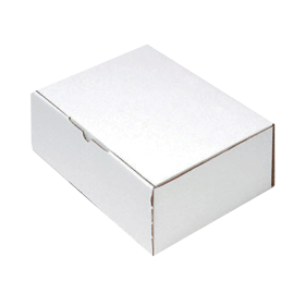 Flexocare Mailing Box 220mm x 110mm White 25 Pack 123926 F