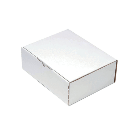 Flexocare Mailing Box 260mm x 175mm x 100mm White 25 Pack 100590 F