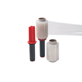 Flexocare Mini Stretch Wrap with Hand Dispenser 6 x 100mm Rolls 6 Pack 103673 F