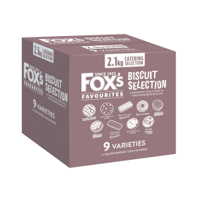Fox Favourites Assortment Catering Pack 350g 6 Pack 813015 F