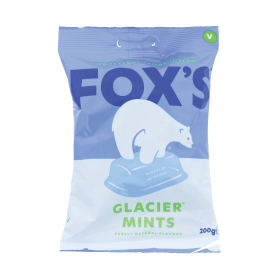 Fox s Glacier Mints Sharing Bag 200g 12 Pack 152574 F
