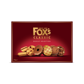 Foxs Classic Biscuit Selection 275g 857243 F