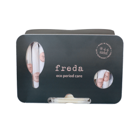 Freda Dispenser 60 Pads Applicator Non Applicator Tampons Regular 914295 F