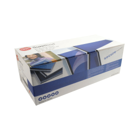 GBC A4 Binding Strips 25mm Black 100 Pack 111242 F