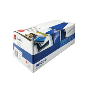 GBC A4 Binding Strips 25mm Blue 100 Pack 122289 F