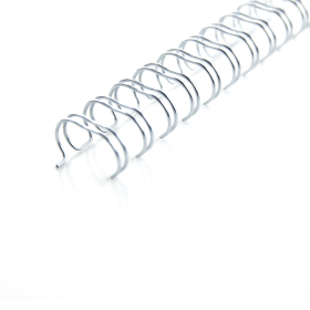 GBC A4 Binding Wires 6mm Black 100 Pack 105329 F