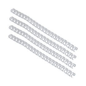 GBC A4 Binding Wires 9.5mm White 100 Pack 120725 F