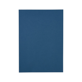 GBC A4 LeatherGrain Binding Cover 250gsm Royal Blue 100 Pack 104661 F
