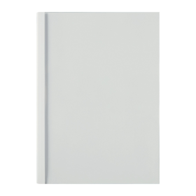GBC A4 Thermal Binding Covers 200gsm 1.5mm White 100 Pack 106261 F