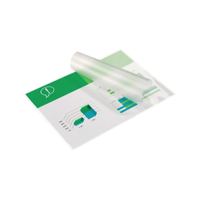 GBC Laminating Pouch Gloss A3 150 Micron 100 Pack 129321 F