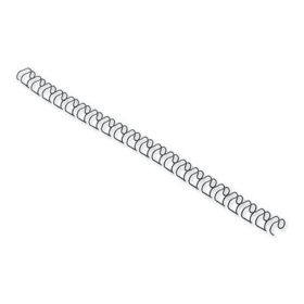 GBC MultiBind A4 Binding Wire 12mm Black 100 Pack 118168 F