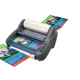 GBC RollSeal Ultima 35 Ezload Roll Laminator Silver 119111 F