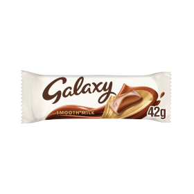 Galaxy Smooth Milk Chocolate Bar 42g 24 Pack 793844 F