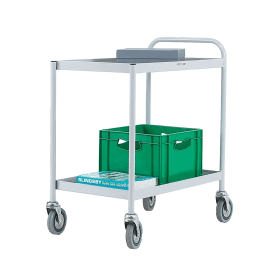 General 2 Tier Grey Purpose Trolley 372252 F