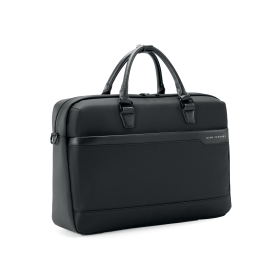 Gino Ferrari Apex 15.6 Inch Laptop Business Bag 415mm x 100mm x 275mm Black 795817 F