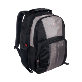 Gino Ferrari Astor 15.6 Inch Laptop Backpack Black 372991 F