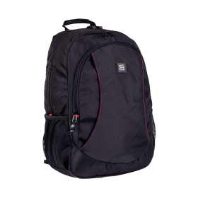 Gino Ferrari Eros 16 Inch Laptop Backpack Red Trim 478700 F