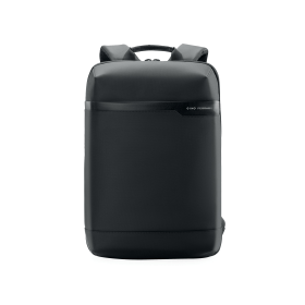 Gino Ferrari Vertex 15.6 Inch Laptop Backpack Black 795816 F