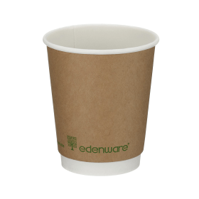 Go Pak Double Wall Coffee Cup 250ml 500 Pack 885150 F