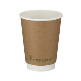 Go Pak Double Wall Coffee Cup 350ml 500 Pack 885151 F
