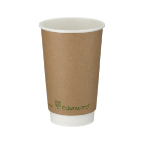 Go Pak Double Wall Coffee Cup 470ml 500 Pack 885152 F