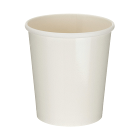 Go Pak Heavy Duty Soup Cup PP Lined 16oz White 500 Pack 885164 F
