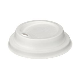 Go Pak Moulded Fibre Coffee Cup Lid 1000 Pack 885158 F