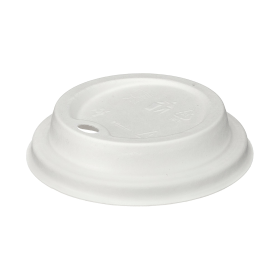 Go Pak Moulded Fibre Coffee Cup Lid 1000 Pack 885159 F