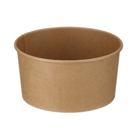 Go Pak Round Kraft Bowl 1000ml 300 Pack 885167 F