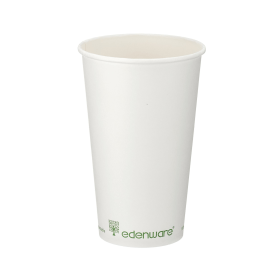 Go Pak Single Wall Coffee Cup 470ml 1000 Pack 885149 F