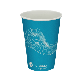 Go Pak Single Wall Paper Water Cup 200ml 1000 Pack 885154 F