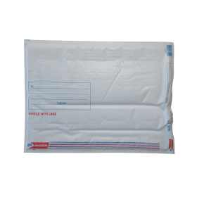 GoSecure Bubble Envelope Size 10 Internal Dimensions 340mm x 435mm White 50 Pack 393172 F