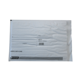 GoSecure Bubble Envelope Size 9 Internal Dimensions 290mm x 435mm White 50 Pack 393171 F