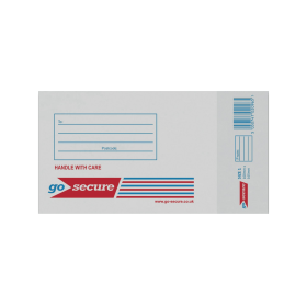 GoSecure Bubble Envelopes Size 1 White 10 Pack 921950 F
