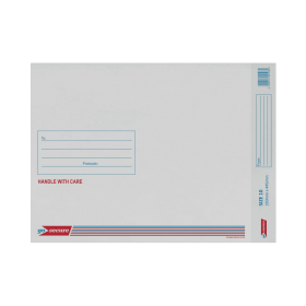 GoSecure Bubble Envelopes Size 10 White 10 Pack 921944 F