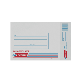 GoSecure Bubble Envelopes Size 3 White 10 Pack 921949 F