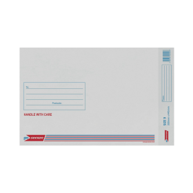 GoSecure Bubble Envelopes Size 9 White 10 Pack 921945 F