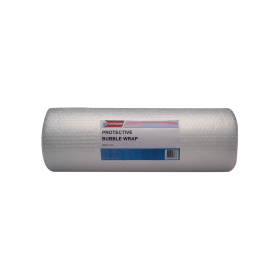 GoSecure Bubble Wrap Roll Large 500mm x 10m Clear 4 Pack 493378 F
