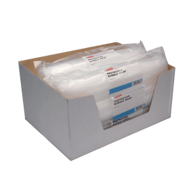 GoSecure Bubble Wrap Roll Small 300mm x 3m Clear 16 Pack 493377 F