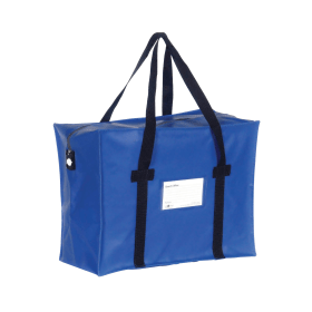 GoSecure Courier Holdall 508mm x 152mm x 356mm Blue 367008 F