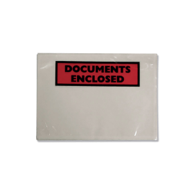 GoSecure Document Envelopes Documents Enclosed Self Adhesive A7 1000 Pack 126171 F