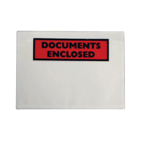 GoSecure Document Envelopes Documents Enclosed Self Adhesive DL 1000 Pack 126015 F