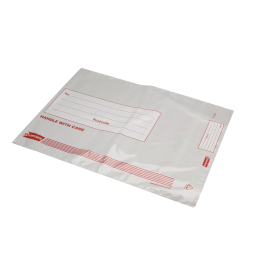 GoSecure Envelope Extra Strong Polythene 165mm x 240mm White 25 Pack 492563 F