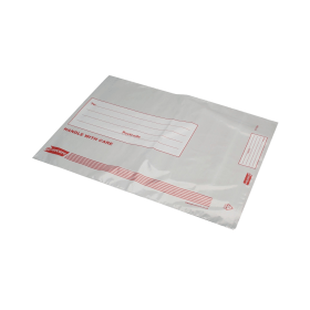 GoSecure Envelope Extra Strong Polythene 245mm x 320mm White 25 Pack 492560 F