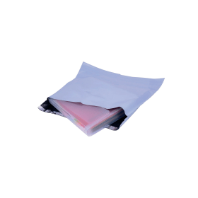 GoSecure Envelope Extra Strong Polythene 440mm x 320mm White 20 Pack 185187 F