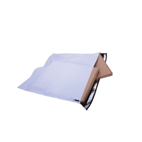 GoSecure Envelope Extra Strong Polythene 460mm x 430mm Grey 100 Pack 456465 F