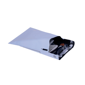 GoSecure Envelope Lightweight Polythene 230mm x 162mm Grey 100 Pack 498254 F