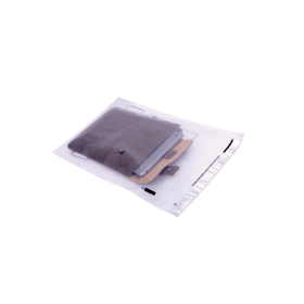 GoSecure Envelope Lightweight Polythene 235mm x 310mm Clear 100 Pack 456456 F